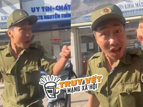 Sự thật về người đàn ông lớn tiếng tại Bệnh viện Mắt TP HCM