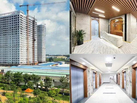 Chung cư Benhill: Tăng tốc tiến độ, sẵn sàng bàn giao cuối năm