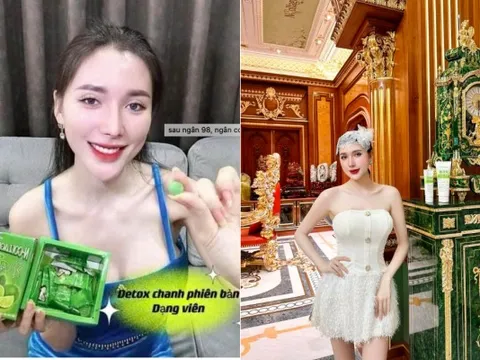 Doanh nghiệp liên quan sản phẩm Ngân Collagen quảng cáo đã đồng loạt giải thể trong vài tháng