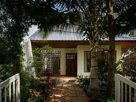 Thiết kế ngôi nhà 80m2 đầy ắp 'ký ức' con gái tặng mẹ