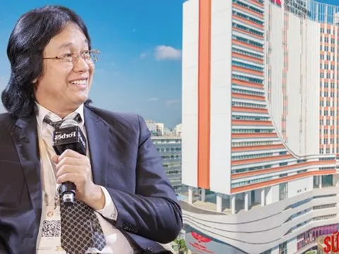 "Ông trùm" giáo dục tư nhân Hoàng Quốc Việt kể về khoản đầu tư vào Trường Đại học Quốc tế Hồng Bàng: Tăng gấp 20 lần sau 10 năm, khẳng định M&A phải "chắc nghề, hiểu người và sắp xếp đúng vị trí"