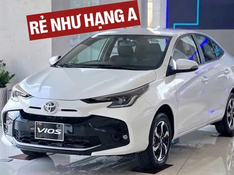 Hàng loạt sedan hạng B giảm giá hàng chục triệu đồng tại Việt Nam: Có mẫu chưa đến 350 triệu đồng, rẻ hơn cả Morning