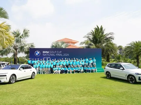 BMW Golf Cup 2025 - National Final Việt Nam chuẩn bị khởi tranh trong tháng 11