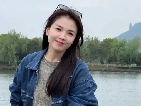Lưu Đào gây sốt với vóc dáng ở tuổi 46