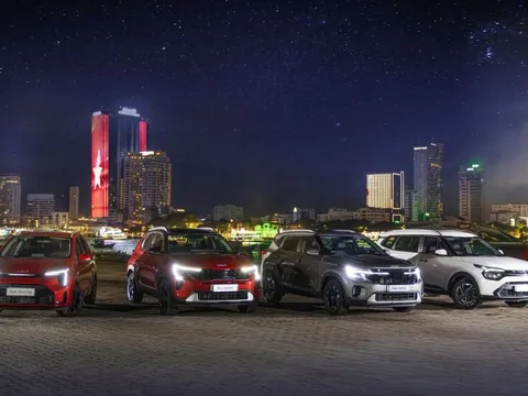 Kia mang dàn xe hot tới Hà Nội: Có Carnival mới và cả loạt SUV khắp các phân khúc
