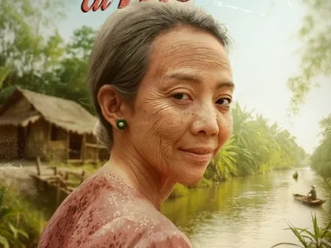 "Hoa hậu làng hài" già nua khác thường gây tò mò
