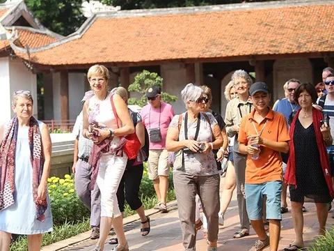 Hà Nội tăng tốc thu hút du khách quốc tế mùa Thu, Đông 2025