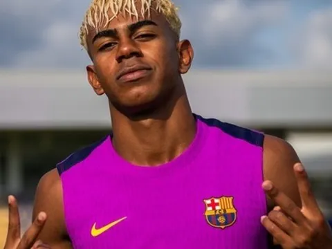 Lamine Yamal ngông rồi!