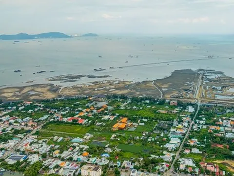 Chưa từng có: Cần Giờ sẽ kết nối thẳng trung tâm phường Bến Thành (quận 1 cũ) TPHCM