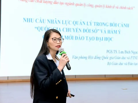 Giáo dục – nền tảng quyết định năng lực số quốc gia