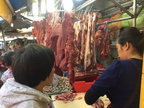 Đầu tháng 12-2025, TP HCM vận hành thí điểm sàn giao dịch thịt heo