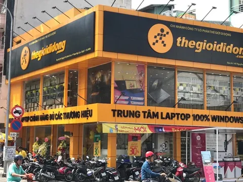 Thế Giới Di Động lãi kỷ lục, hưởng lợi từ lượng tiền mặt và đầu tư tài chính dồi dào