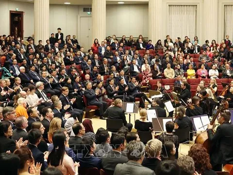 Tổng Bí thư Tô Lâm và Phu nhân dự Chương trình hòa nhạc tại Phần Lan