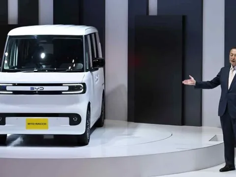 Ra mắt một mẫu xe giá 450 triệu đồng, BYD vừa chạm đến ‘lãnh địa cuối cùng’ của ngành công nghiệp ô tô Nhật Bản