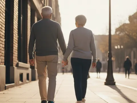 Đi bộ bao nhiêu bước ở tuổi 72 để thọ thêm 10 năm?