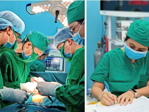 Bị dây thừng cuốn nát chân giữa biển, ngư dân được cứu sống tại Côn Đảo