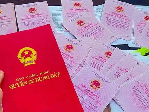Quy định mới về thời hạn cấp sổ đỏ lần đầu người dân cần biết