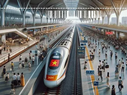 Dự án đường sắt tốc độ cao 67 tỷ USD VinSpeed và THACO cùng xin thực hiện: Mở thêm 2 hướng kết nối quốc tế, một trong đó là quốc gia từng đông dân nhất thế giới