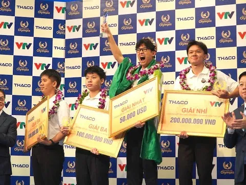 Trần Bùi Bảo Khánh là quán quân Đường lên đỉnh Olympia 2025