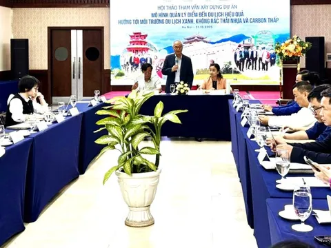 Tập trung xây dựng mô hình điểm đến du lịch xanh không rác thải nhựa và carbon thấp
