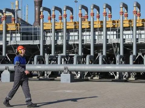 Bất chấp lệnh trừng phạt, huyết mạch khí đốt cuối cùng của Nga đến châu Âu vẫn trỗi dậy mạnh mẽ, dòng chảy đạt kỷ lục trong vòng 5 năm qua