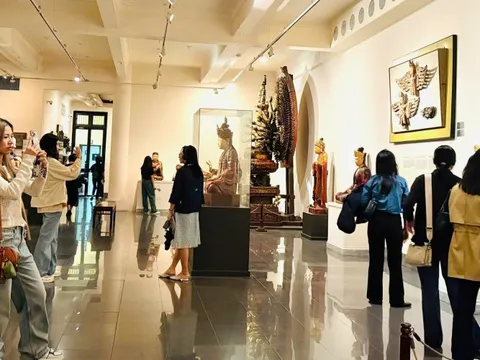 Bảo tàng Mỹ thuật Việt Nam ra mắt sản phẩm du lịch văn hóa đêm
