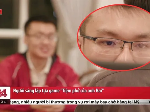 Chân dung quá bất ngờ của tác giả "Phở Anh Hai" trên VTV