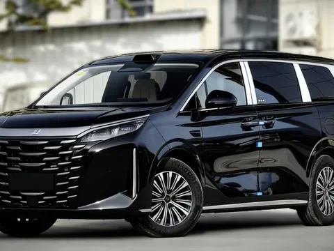 MPV ngang cỡ Kia Carnival từng được BYD đăng ký ở Việt Nam: Phiên bản mới có tầm hoạt động hơn 1.100 km, giá tương đương 760 triệu đồng