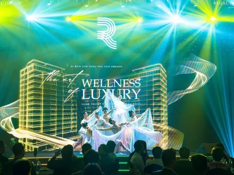 Regal Group đưa khách hàng vào “vũ trụ wellness” trong sự kiện ra mắt Regal Complex