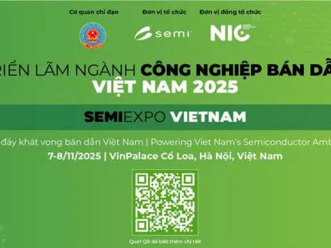 SEMIExpo Việt Nam 2025 sẵn sàng khởi động, thúc đẩy khát vọng bán dẫn