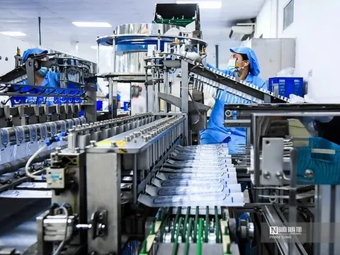 Chỉ số sản xuất công nghiệp 10 tháng năm 2025 tăng ở cả 34 địa phương