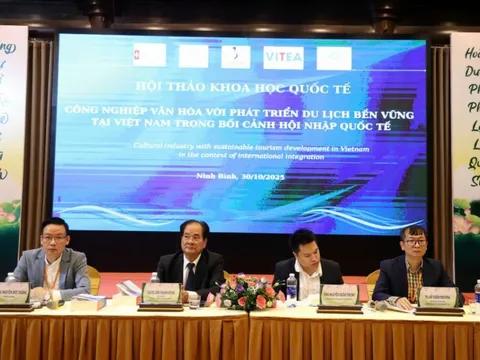 Phát triển công nghiệp văn hóa gắn với du lịch bền vững-Bước đi tất yếu để hình thành chuỗi giá trị mới