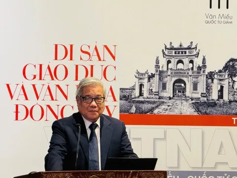 Di sản giáo dục đóng vai trò quan trọng trong việc hình thành bản sắc dân tộc