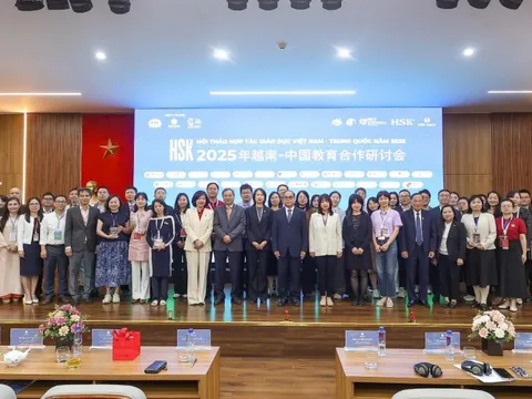 Dấu ấn hợp tác giáo dục Việt - Trung 2025 tại Trường Đại học Đại Nam