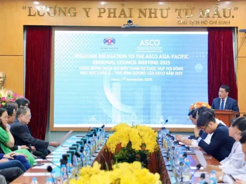 Nhiều chuyên gia hàng đầu về ung thư quốc tế hội tụ tại Bệnh viện K