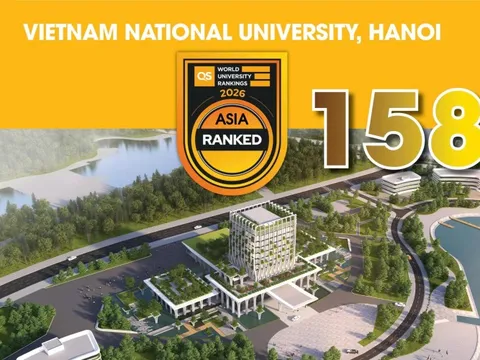 ĐHQGHN tiếp tục thăng hạng trong Bảng xếp hạng đại học châu Á