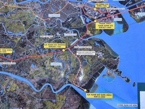 Hải Phòng chi khoảng 11.000 tỷ đồng thu hồi đất của hơn 6.000 dân để triển khai dự án 8 tỷ USD đi qua 6 tỉnh, thành