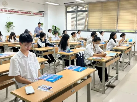 Sửa Quy chế thi chọn học sinh giỏi cấp quốc gia