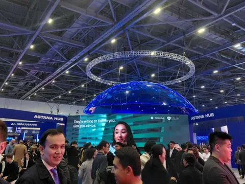 “Cầu nối kỹ thuật số” giữa châu Âu và châu Á