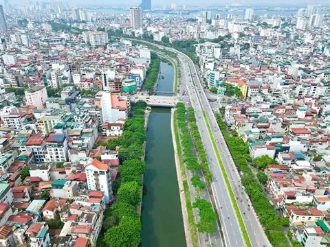 Hà Nội xem xét dự án cải tạo chỉnh trang công viên tuyến hai bên sông Tô Lịch