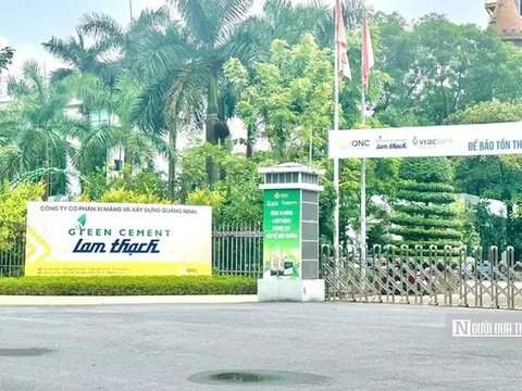 Vay nợ của Xi măng Quảng Ninh vượt mốc nghìn tỷ trong năm 2025