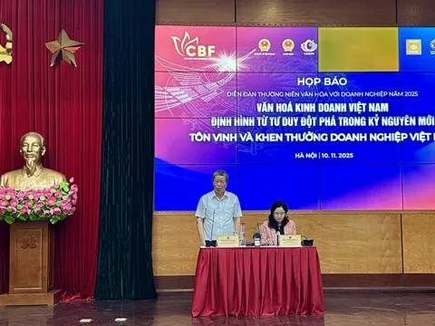 Diễn đàn thường niên 'Văn hóa với Doanh nghiệp'-Tạo động lực phát triển bền vững cho doanh nghiệp