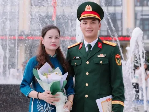 Từng thi lại đại học, chàng trai 23 tuổi thành thủ khoa Đặc công nước