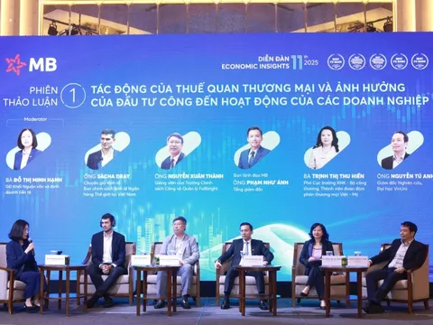 CEO MB Phạm Như Ánh: “Đầu tư công có tác động dẫn dắt cả nền kinh tế”