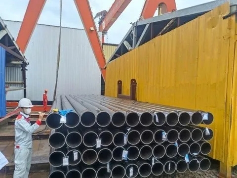 Hòa Phát cung cấp hơn 1.800 tấn ống thép cho Trung tâm Hội nghị APEC 2027