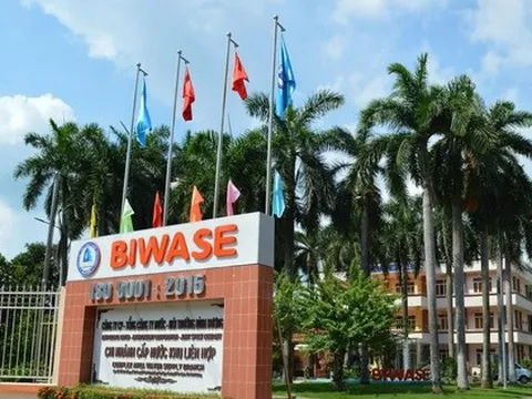 Biwase muốn thành lập công ty con có vốn điều lệ 200 tỷ đồng