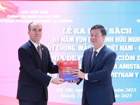 Ấn phẩm đặc biệt về tình hữu nghị thủy chung hiếm có giữa Việt Nam và Cuba