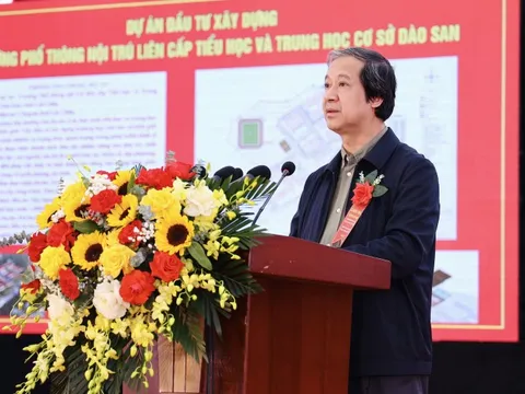 Trường học nơi biên cương - từ chủ trương lớn đến hành động cụ thể