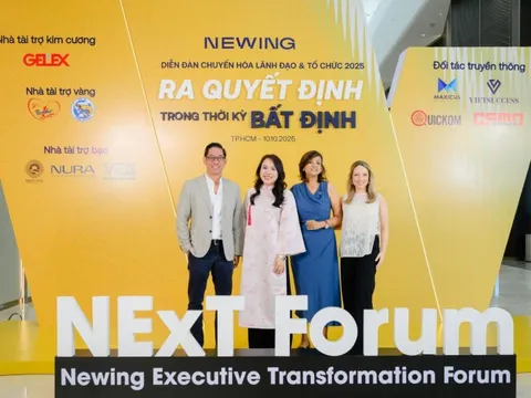 CEO Newing và hành trình mang chuẩn mực quốc tế đến doanh nghiệp Việt