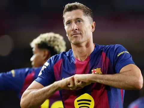 Lewandowski có khả năng rời Barcelona